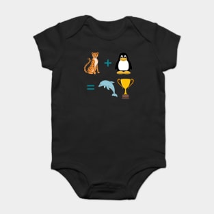 Miami Dolphins Baby Bodysuit